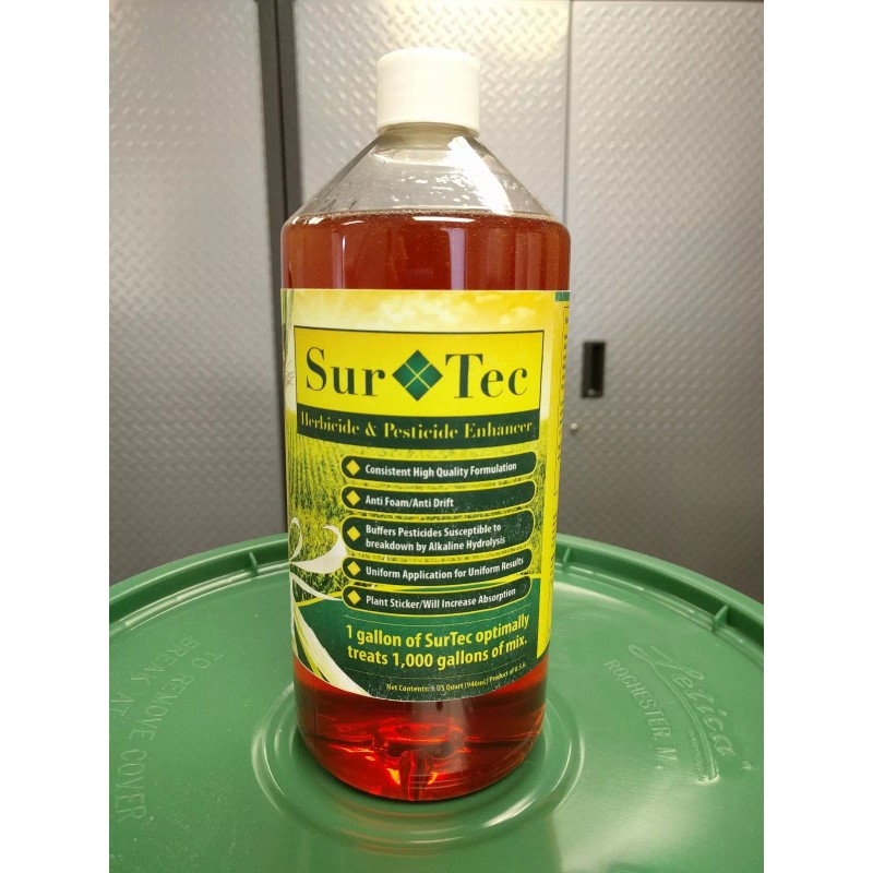 CleanGreen SUR-TEC SURTEC Non-Ionic Surfactant Herbicide Pesticide Enhancer 1 QT