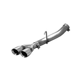 SLP 31059 Dual Tip Tailpipe Assembly (2007-13 Avalanche/Tahoe/Suburban/Yukon/Yukon XL; use w/Factory Stock Exhaust w/5.3L)