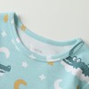 Owlivia Toddler Pajamas, 100% Organic Cotton Baby Long Sleeve Pajama