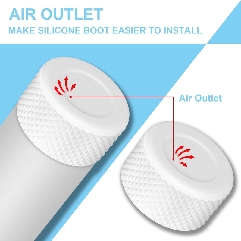 Silicone Boot for Owala Water Bottle 40 oz, Anti-Slip Protective