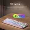 THIRDREALITY Smart Mechanical Keyboard MK1, Matter Over WiFi, 87-Key Wired