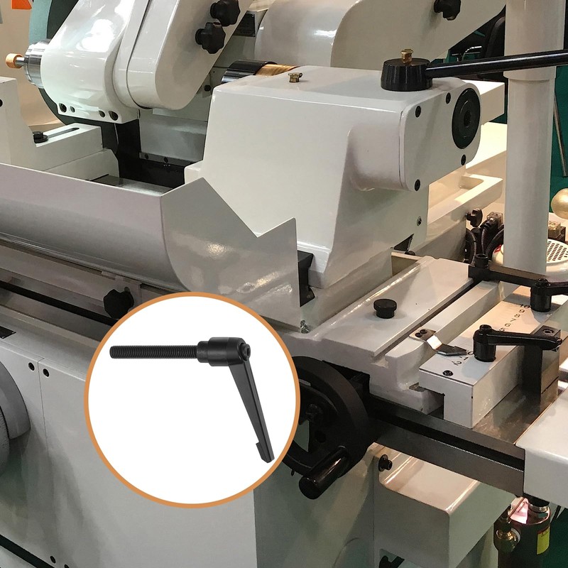 QUARKZMAN M10 x 70 mm Adjustable Knobs Handle Male Thread