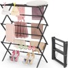 APEXCHASER Clothes Drying Rack, 3-Tier Laundry Drying Rack for Clothes,