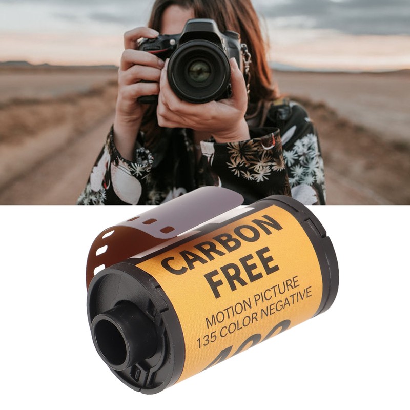35mm Color Film 18 Exposures 320‑400 Fine Grain Wide Exposure