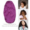 SENGTERM Kids Long Satin Bonnet Girls Sleeping Cap Braids Bonnet