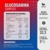 Glucosamina Complex 100 Cápsulas, Fortalece Huesos y Articulaciones, Ingrediente ultra
