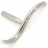 Wood Lathe Tool Rest, 1 Inch Post S-Shaped Lathe Steady