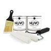 Nuvo Hearthstone Cabinet Makeover Kit - Easy DIY 7-Piece Set,