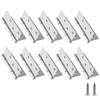 Biaungdo 10 Pack 3.5 Inch Butt Hinge, Stainless Steel Folding