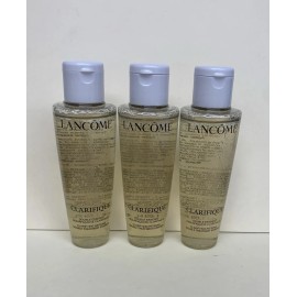 Lancôme 3 X Lancome Clarifique Refining Double Treatment Essence MINI 1.69oz/50ml New