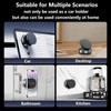 Magnetic Phone Stand, Fordable and Retractable, Magnetic Car Phone Holder,