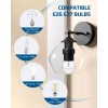 DEWENWILS Dusk to Dawn Light Bulb Sockets Light Sensor Socket