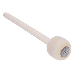 Drum Mallet, Bass Drum Mallet with Wooden Handle