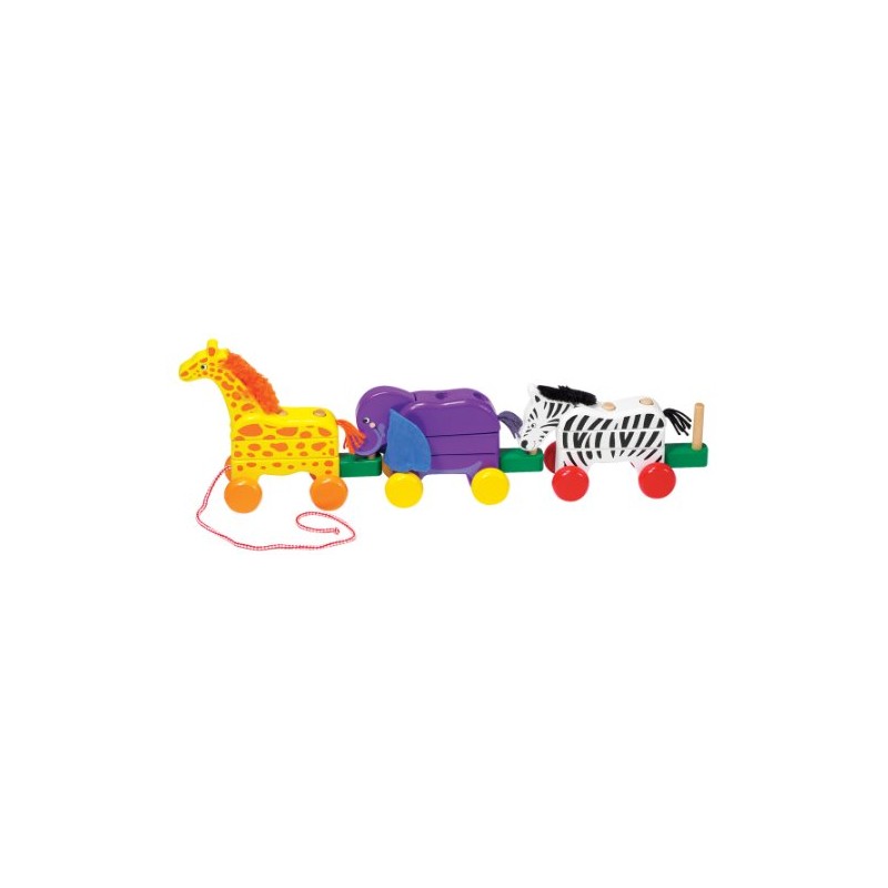 Melissa & Doug Zootiere zum Ziehen