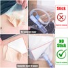 Waterproof Wound Bandage Patches with Absorbent Gauze Pads, Large Wound