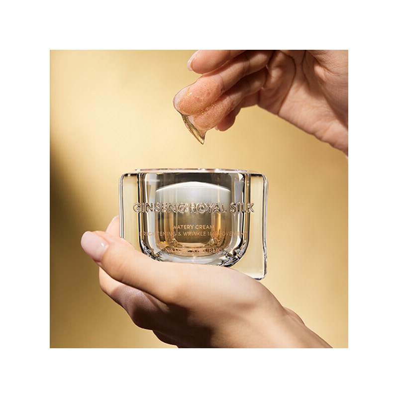 Nature Republic (현대Hmall)네이처리퍼블릭 진생 로얄 실크 워터리 크림+ 크림 10mL
