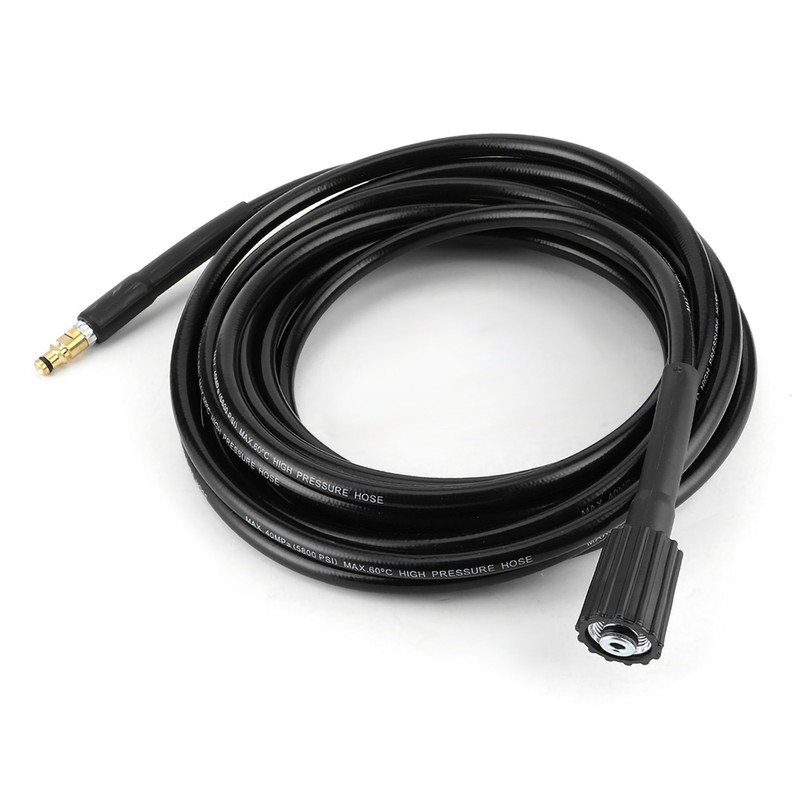 40MPa/5800PSI Auto Washer Hose High Pressure Water Cleaning Rubber Pipe
