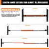 ROVITEK Stair Tread Template Tool - Stair Measuring Tool &