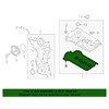 Mazda PE01-10-235 Engine Valve Cover Gasket