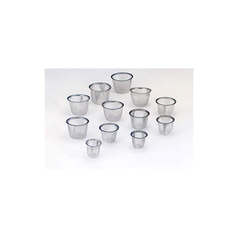 Nagao Deep Tea Strainer for Teapots, 18-8 Stainless Steel, No.