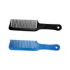 Ipetboom 2pcs Static Hair Combs for Barbers Portable Hairdressing Tools