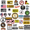 150 PCS Hard Hat Stickers for Adults - Funny (Dirty)
