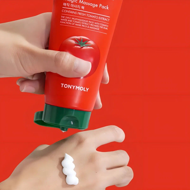 Tonymoly Mascarilla Antimanchas Tomatox Tubo Tipo Piel Seca Mixta Grasa