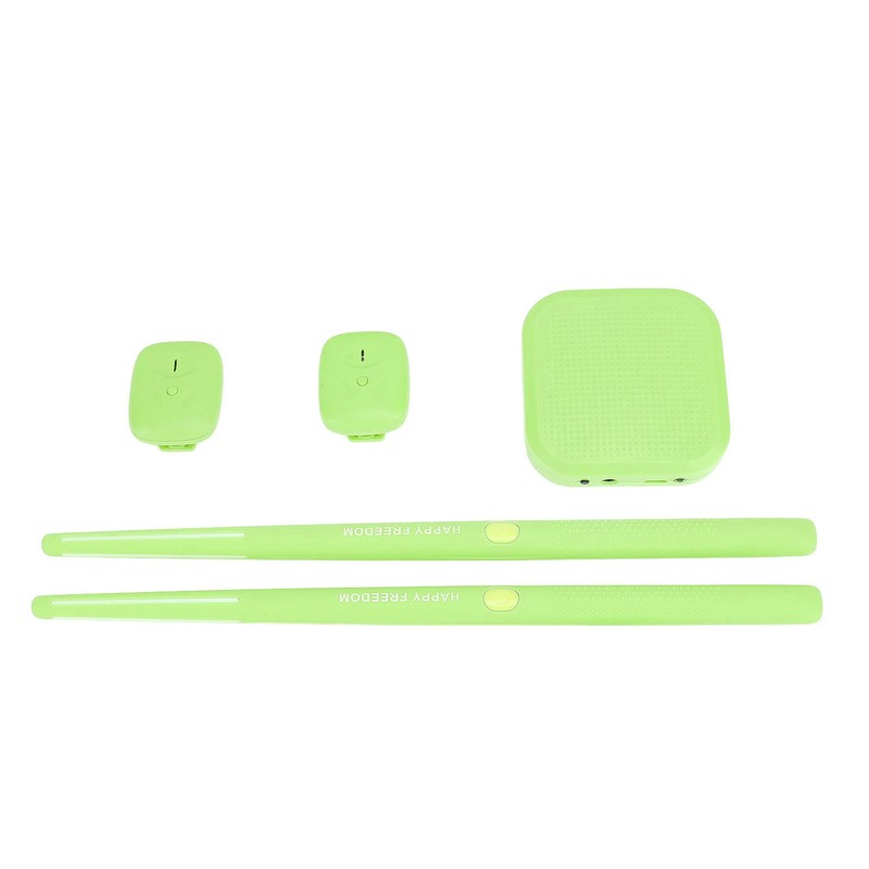 Electric Air Drum Set 3D Motion Sensing Portable Electronic Virtual