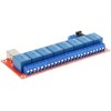 Relay Module Interface Board for LowLevel Trigger USB Serial Port