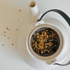 Genmaicha Tea USDA ORGANIC Genmaicha Matcha, Genmai Matcha Roasted Brown