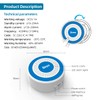 Wireless Alarm Siren Home Security System, Speaker with High Decibel