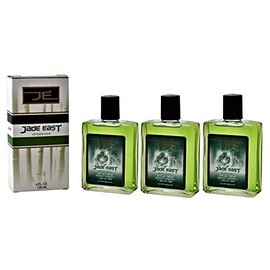 Jade East After Shave for Men -4oz each - 3 Bottles