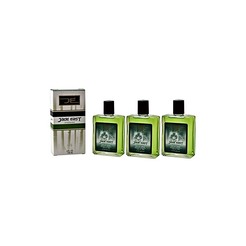 Jade East After Shave for Men -4oz each - 3