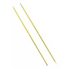 KnitPro Aguja Tejer Recta Aluminio Knitpro Zing 30cm 47267 3.5mm
