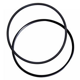 Water Filter O-Rings, 2 Pack Top Seal O-Rings for Hansing Big Blue-Style Filters, 147mm Outer Diameter, 4.5mm Cross-Sectional Diameter, Compatible with HSG-03, HSG-08, and Other Models