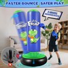 Inflatable Punching Bag, 48" Inflatable Boxing Bag for Kids with