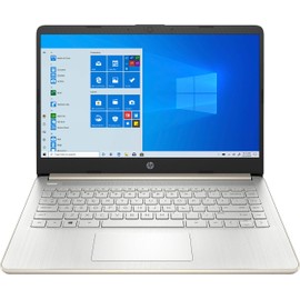HP 14 "HD (1366x768) BrightView Micro-Edge Laptop Computer, Intel Celeron N4020, 4GB DDR4, 64GB eMMC, WiFi, Bluetooth, Webcam, USB 3.1-C, HDMI, Media Card Reader, Windows 10 S, 64GB ABYS MicroSD Card