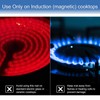 uxcell Silicone Induction Cooktop Protect Mat, 12 Inch Induction Cooktop