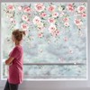 JarThenaAMCS 9 Sheet Spring Pink Flowers Window Clings Aesthetic Hanging