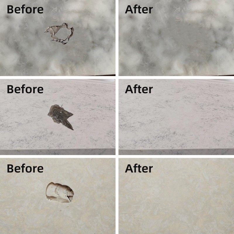 Tile and Granite Repair Kit, Marble and Quartz Countertops Repair