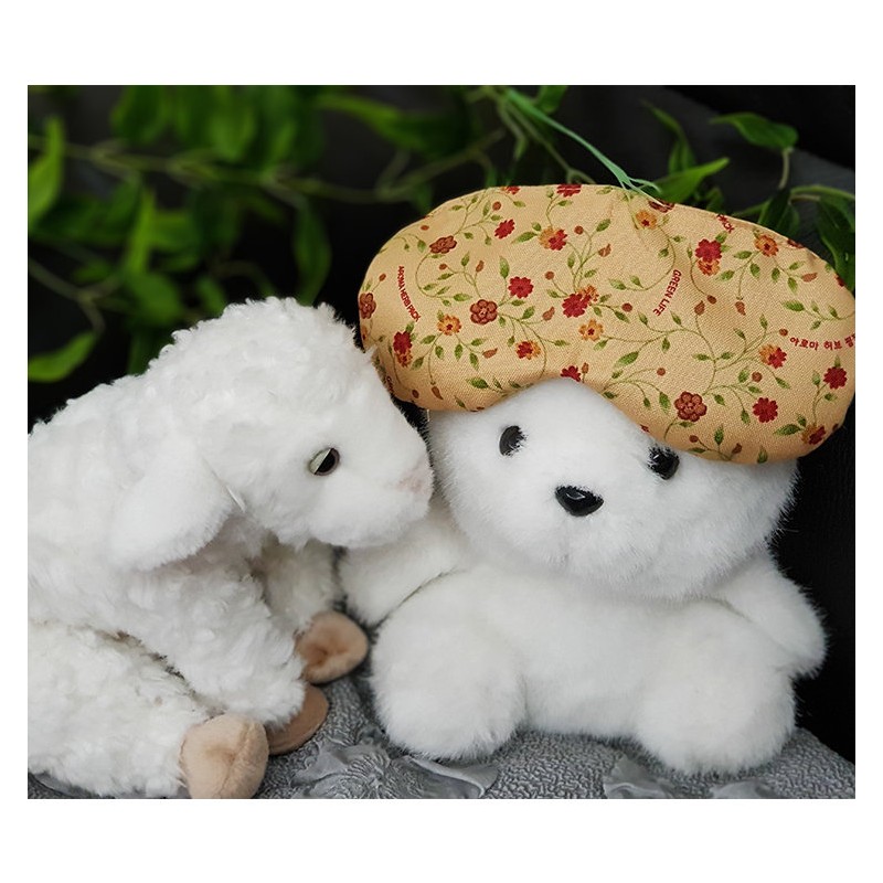 Green Life Herb Eye Compression Pack Color Random, Pattern Random