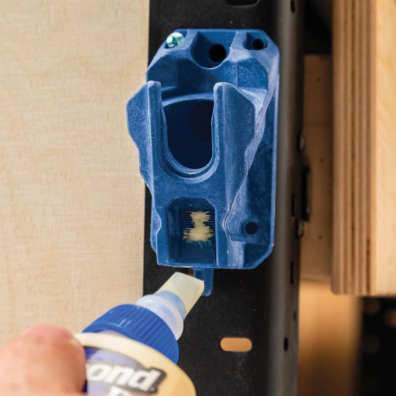 Rockler Glue Bottle Dock Station - No Leak Glue Bottles