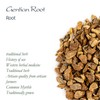 Gentian Root Dried Organic Gentian Root - Cut Gentian Root