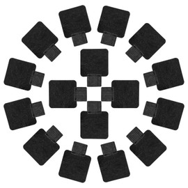 16 Pcs Pen Holder For Notebook Pen Loop Notebook Pen Holder Self-Adhesive Pen Pencil Elastic Band Loop Designed For Journals Calendars Clipboards Planners Traveler's Sketchbooks & More