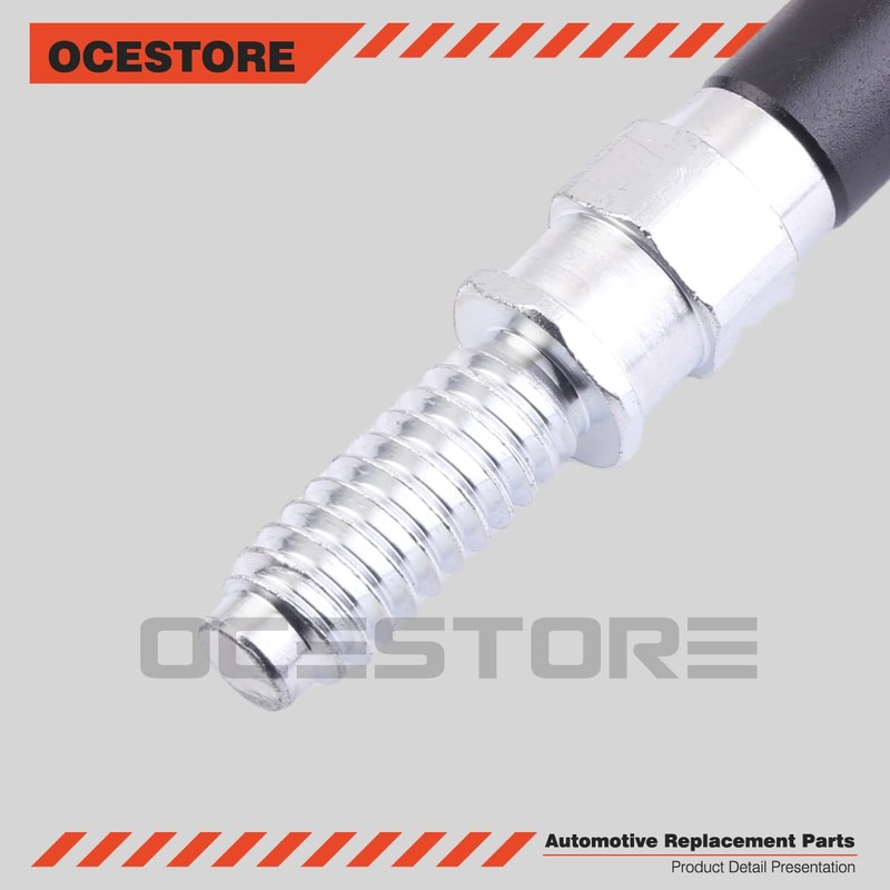 OCESTORE Track Racing Style Tow Hook Towing Eye CNC Aluminum