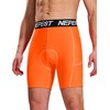 Nepest Men's 4D Padded Bike Shorts Cycling Underwear Padding Bicycle