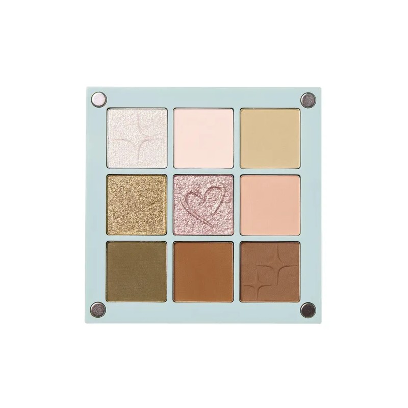 Beauty Creations - Magnetic Shadow Palette Give Me Moss, Paleta