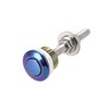 Quick Release Fastener Side Cover - Rainbow Anodised
