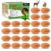 Pblovylu 24 Pack Deer Repellent Balls Rabbit Repellent Outdoor Deer