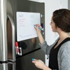 Magnetic Dry Erase Sheet for Fridge - Stain Resistant, 16x11